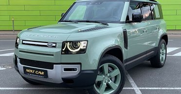 Юбилею посвящается: в Украине появился эксклюзивный Land Rover Defender (фото)