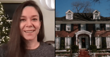 Жінка, яка жила в будинку, де знімався "Сам удома", розповіла, як це було (фото)