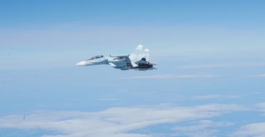 Шесть российских самолетов были перехвачены над Балтийским морем