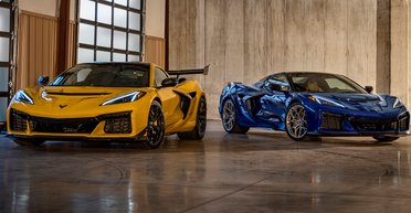 1000-сильный зверь: представлен самый мощный и быстрый Chevrolet Corvette (видео)