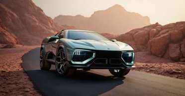 Более 2100 сил: итальянский суперкар-кроссовер стал самым мощным авто в мире (фото)