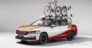 Skoda выпустила оригинальный электрифицированный пикап премиум-класса (фото, видео)