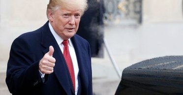 В Верховной Раде предложили выдвинуть Трампа на Нобелевскую премию мира (фото)