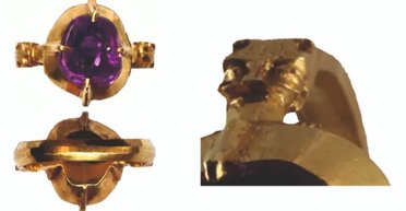 Нетипичная находка: средневековый перстень скрывал неожиданную тайну (фото)