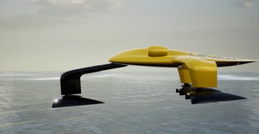Может летать и плавать: США и Украина совместно разрабатывают дрон-амфибию Halia (видео)