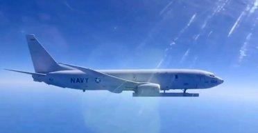 P-8A Poseidon с секретным радаром: авиация РФ перехватила в Черном море американский самолет