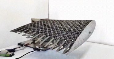 У Китаї випробовують нову конструкцію морфінг-крил для майбутніх літаків