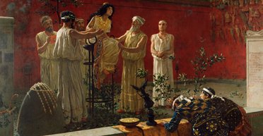 Тайна Дельфийского оракула: какой газ помогал жрицам предсказывать будущее