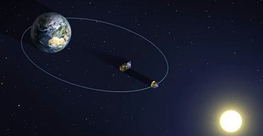 Уперше в історії: супутники для створення сонячних затемнень зробили щось неймовірне (відео)