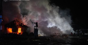 Россияне ударили по Запорожью десятками "шахедов": детали вражеской атаки (видео)