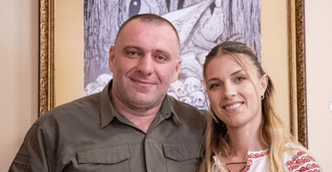 Олімпійська чемпіонка Ольга Харлан отримала нагороду від СБУ (фото)