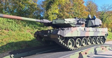 У Німеччині виготовили перший Leopard 2A7A1 з активним захистом: особливості танка (відео)
