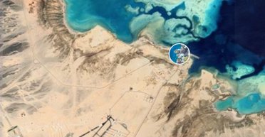 Прячется под Красным морем: затонувший порт изменил путь миграции людей 20 000 лет назад (фото)