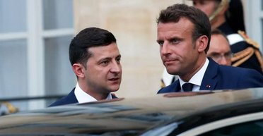 Макрон сьогодні зателефонує Зеленському після переговорів із Путіним, — ОП