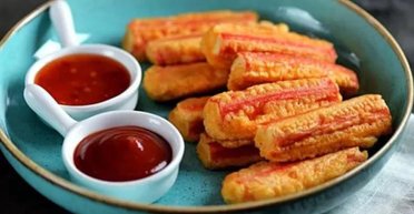 Крабові палички, фаршировані грибами: як приготувати цікаву закуску