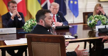 Зустріч Трампа із Зеленським та європейськими лідерами: текстова трансляція