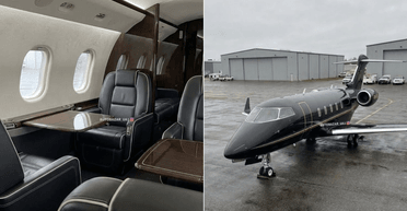 "Новий рівень розкоші": в Україні продають бізнес-джет за $3,6 млн, в мережі — "черга" покупців