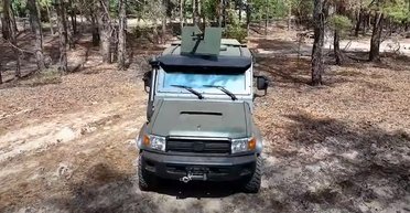 У лавах Сил оборони помітили бронемашину "Джура": що про неї відомо (відео)