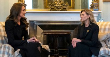 Олена Зеленська публічно підтримала Кейт Міддлтон у якої виявили рак