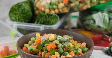 Заморожені овочі: 4 головні помилки під час їх приготування