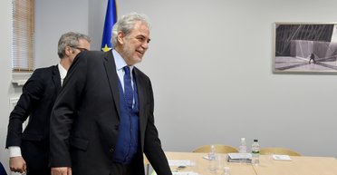 Европа поможет. Еврокомиссар Христос Стилианидис о том, есть ли будущее у минских соглашений
