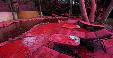 Лос-Анджелес став рожевим після пожежі: у чому справа (фото, відео)