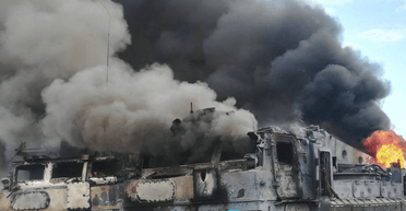 Могли вдарити з HIMARS: у мережу виклали фото знищених установок ППО РФ С-300В