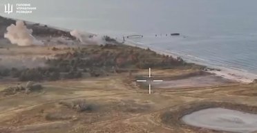 Рейд ГУР на Кинбурнскую косу: спецназовцы уничтожили 30 оккупантов и их технику (видео)