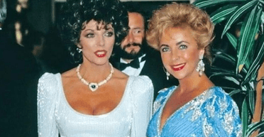 91-річна Джоан Коллінз поділилася знімком з однією з найкрасивіших актрис Голлівуду (фото)