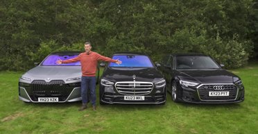 Битва розкоші: експерти порівняли преміальні седани BMW, Audi та Mercedes (відео)