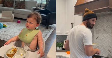 Дівчинці сказали з'їсти свою вечерю: тато не був готовий до її німої "відповіді"