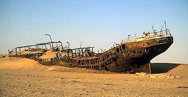 Самый старый и самый ценный: что известно об обнаруженном в пустыне Намибии затонувшем корабле (видео)