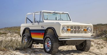 Новая жизнь классики: в США возобновили выпуск Ford Bronco 1966 года (видео)