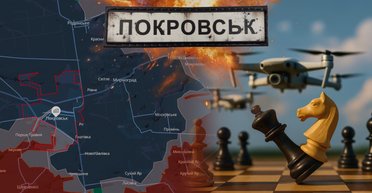 Тактика "шахмат" на Покровском направлении: как оккупанты жертвуют людьми ради нескольких метров продвижения