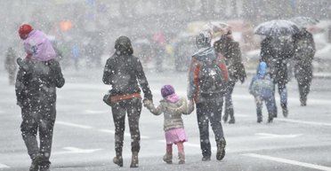 Где в Украине выпадет снег: синоптик поделился прогнозом погоды на неделю