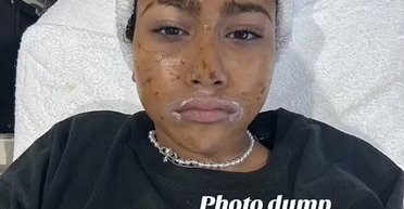 10-річна донька Кім Кардаш'ян похвалилася візитом до косметолога