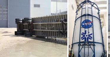 NASA перенесло запуск зонда для пошуку інопланетян: ураган зруйнував стартовий майданчик (фото)