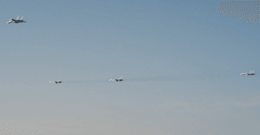 Літаки РФ скинули невідому вибухівку у гуманітарному коридорі в Чорному морі, — ОК "Південь" (відео)