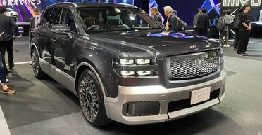 Флагманский кроссовер Toyota по цене двух Land Cruiser впервые показали на публике (фото)
