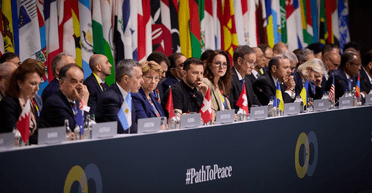 До виборів президента США: глава МЗС Швейцарії назвав можливі терміни другого саміту миру