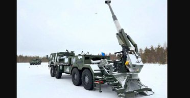 Новинка від Patria: у Фінляндії представили прототип колісної 155-мм САУ ARVE (відео)