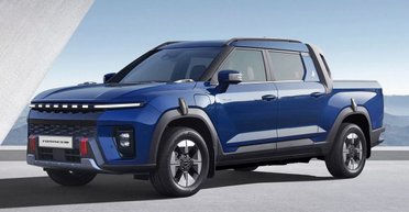 На европейский рынок выходит стильный и недорогой корейский электропикап (фото)