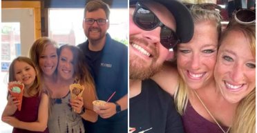 Кохання без кордонів: сіамські близнючки поділились знімками зі своїм чоловіком (фото)