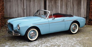 Шведский Corvette: обнаружен очень редкий и малоизвестный спорткар Volvo 50-х (фото)