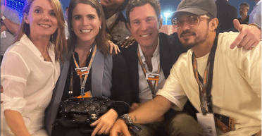 Принцеса Євгенія разом із чоловіком засвітилася в компанії Наомі Кемпбелл та Орландо Блума