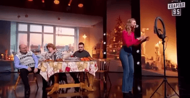 "Знущання над загиблими": на "Квартал 95" накинулися через жарт над Фаріон (відео)