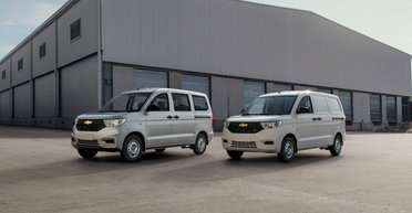 Chevrolet показала дешевого конкурента Renault Kangoo и Opel Combo за $11 000 (фото)