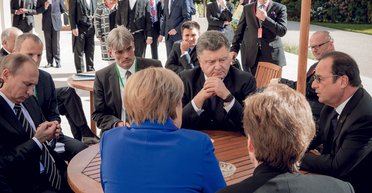 Гибридный мир. Когда Россия уберется вон из Украины