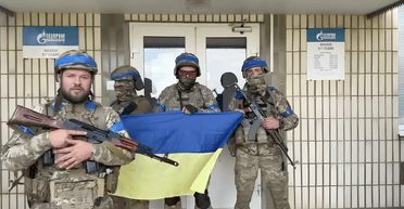 "Город контролируется ВСУ": украинские бойцы захватили Суджу на Курщине (видео, карта)