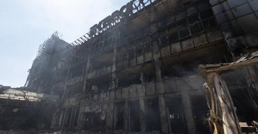 Пекарни, кофейни и ТРЦ под ударом: в Киеве зафиксированы масштабные повреждения бизнеса после атаки РФ